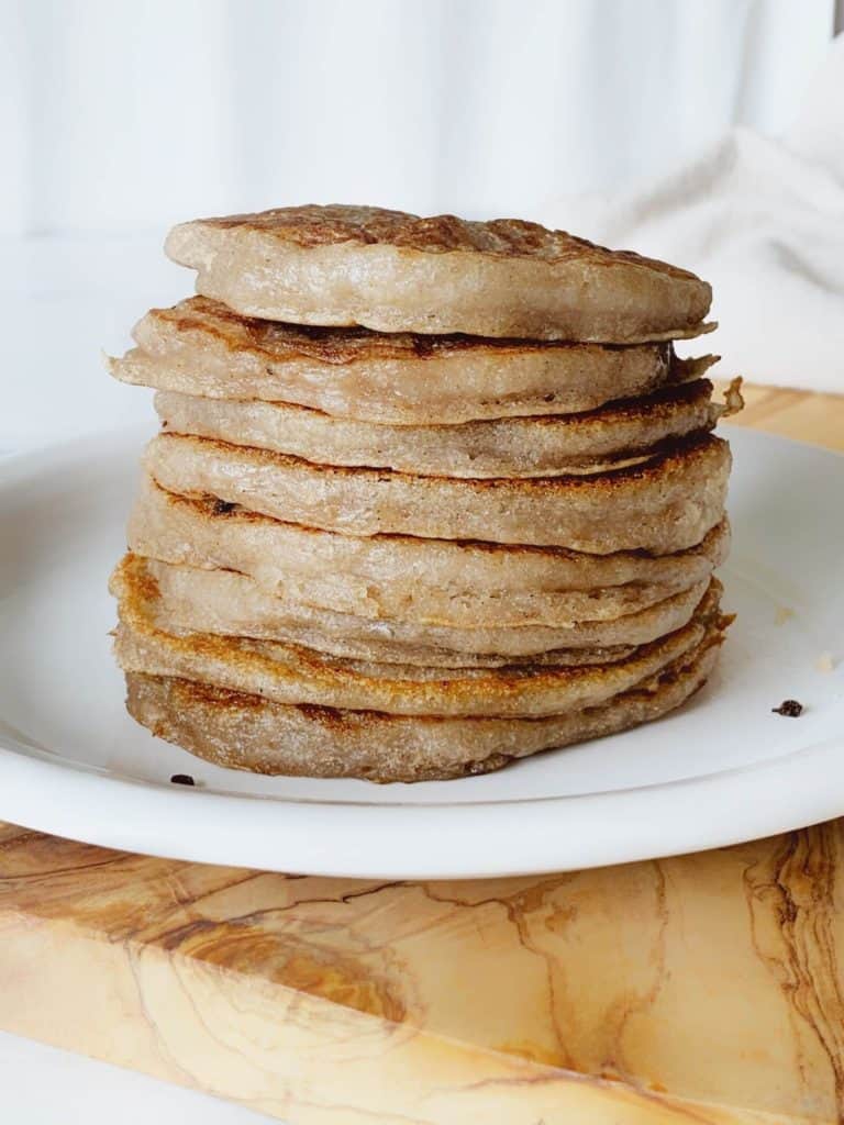 Stack of AIP Pancakes