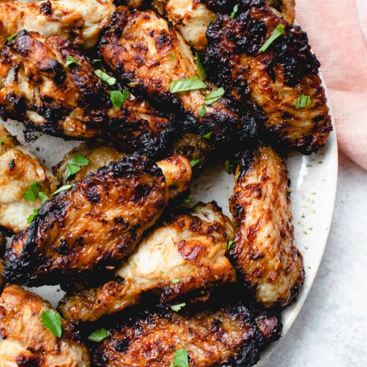 AIP, Paleo & Whole30 Compliant Balsamic Glazed Chicken Wings