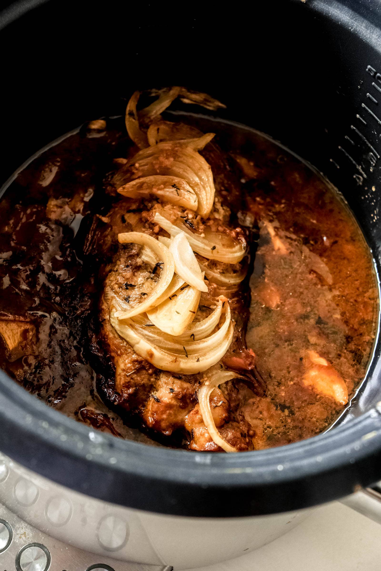 Honey Garlic Slow Cooker Pulled Pork (AIP, paleo) • Heal Me Delicious