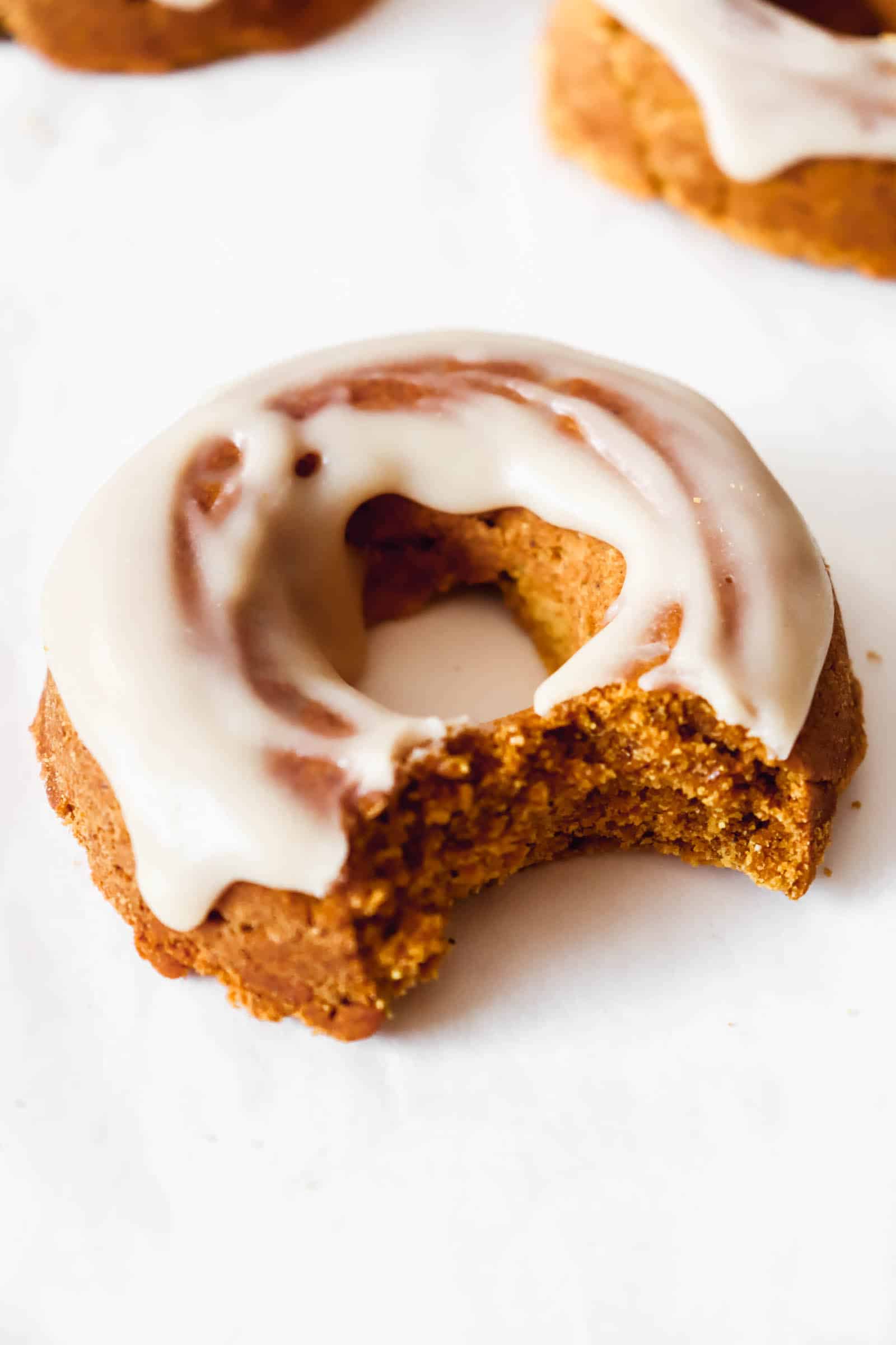 pumpkin spice donuts - the palatable life