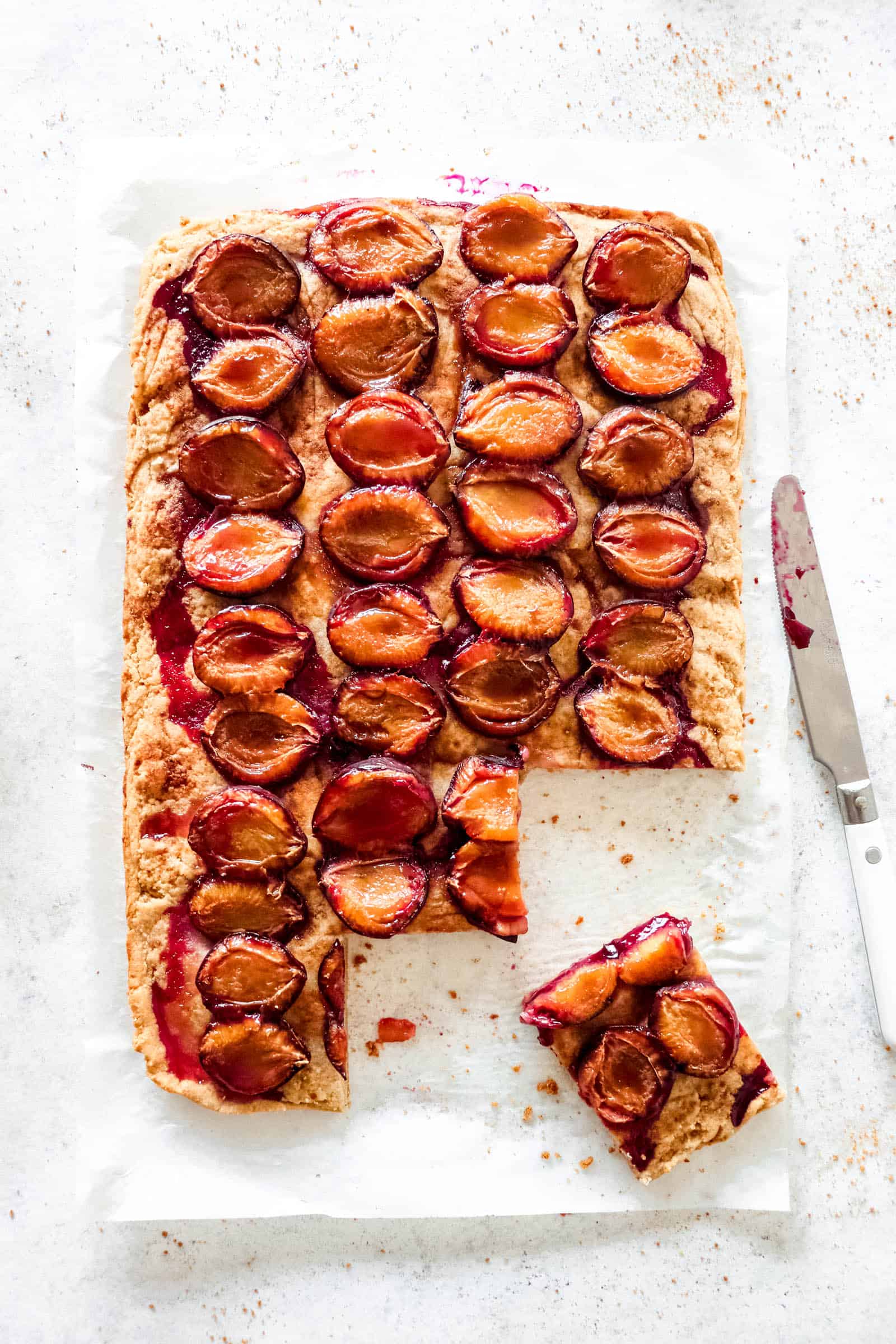 Chai Spiced Plum Cake — The Mother Cooker
