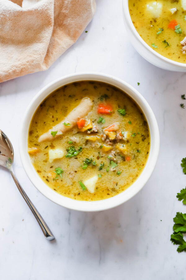 Caribbean-inspired Beef Soup (AIP, Whole30) • Heal Me Delicious