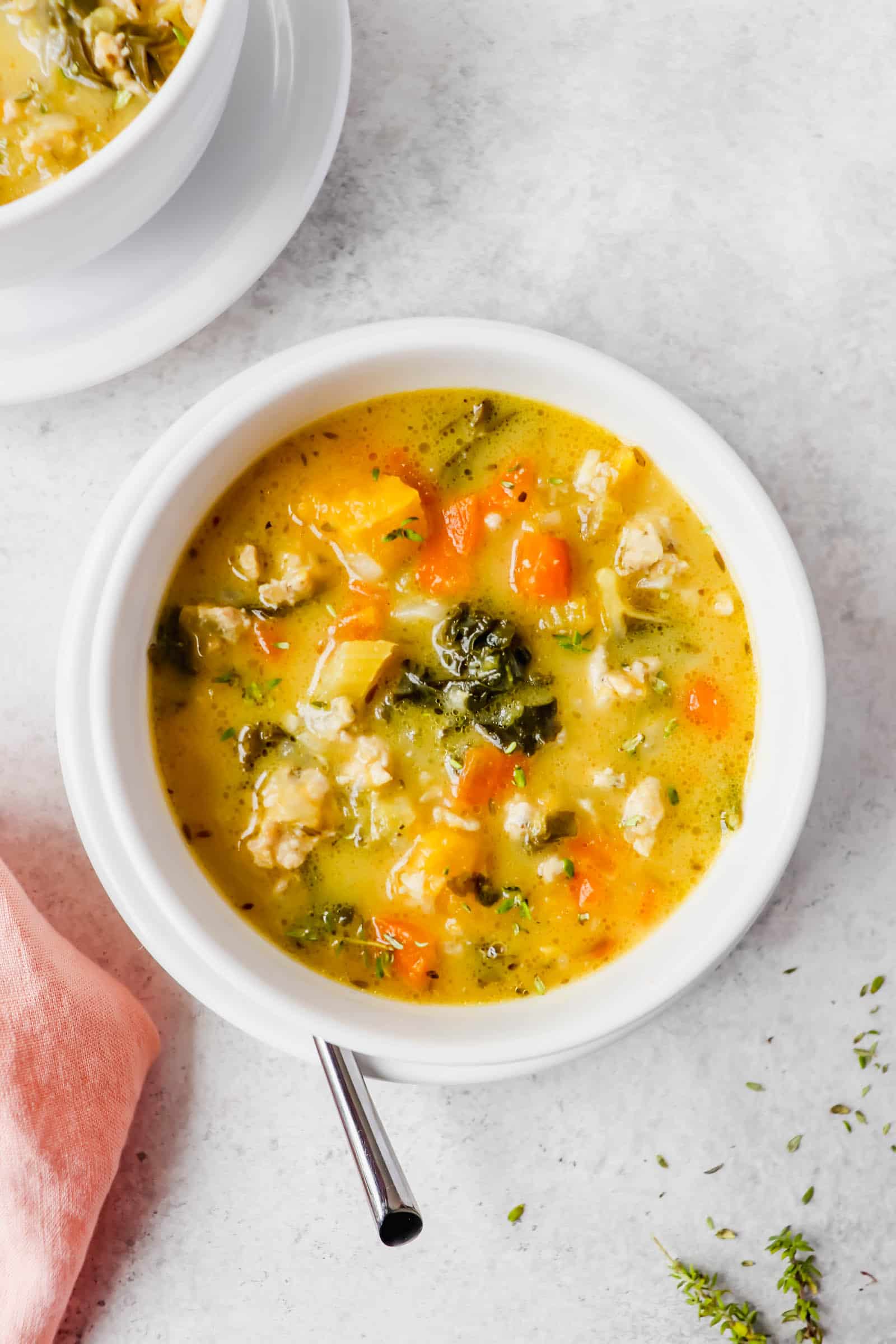 Turkey & Kale Soup (AIP, paleo, Whole30) • Heal Me Delicious