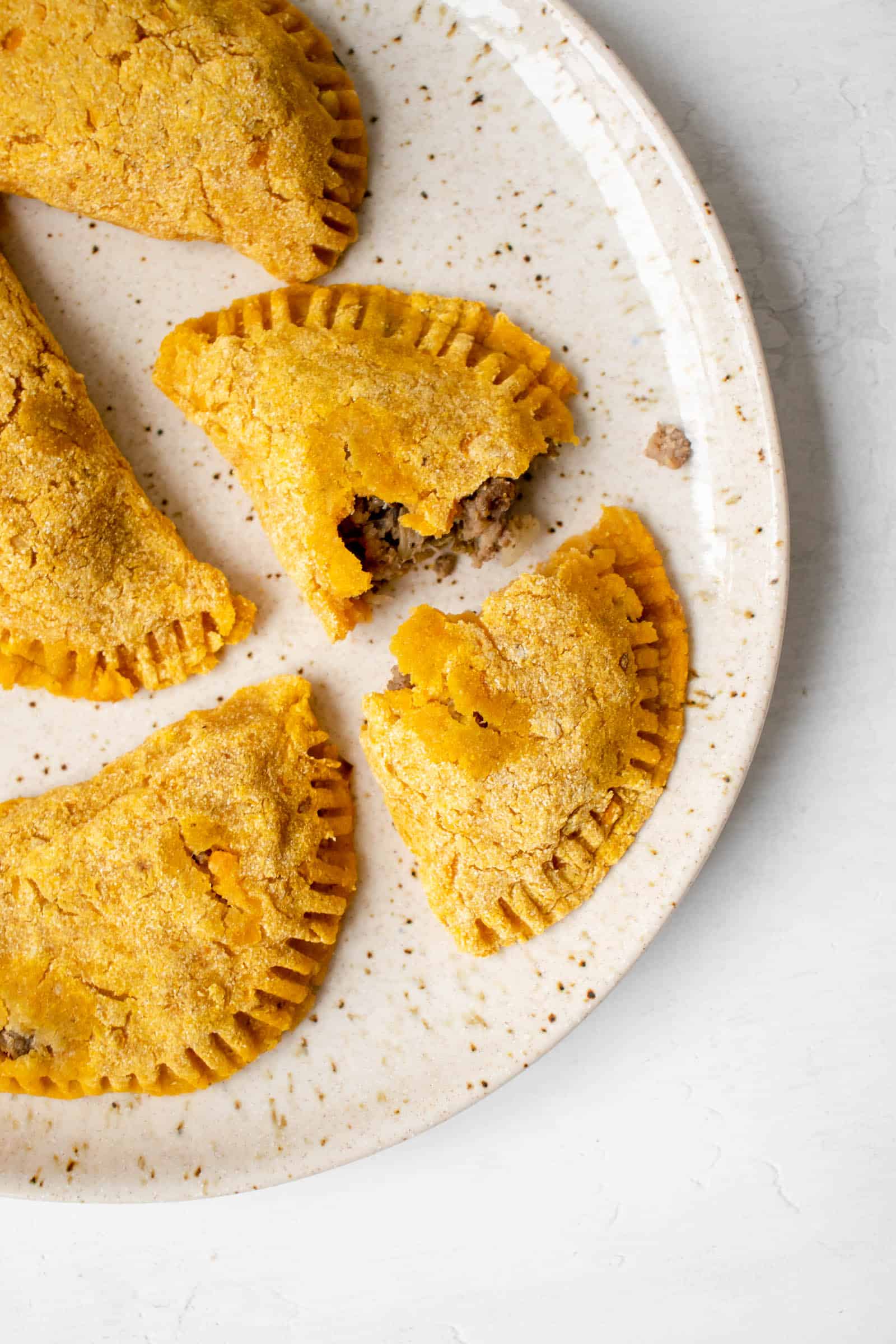 Jamaican Beef Patties - Herbs & Flour