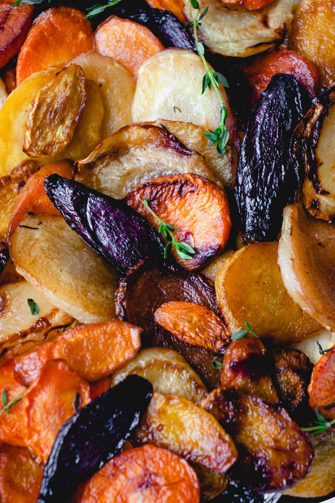 Balsamic Glazed Carrots (AIP, paleo, vegan, whole30)• Heal Me Delicious