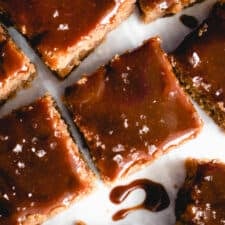 Salted Caramel Blondies (AIP, paleo) -image