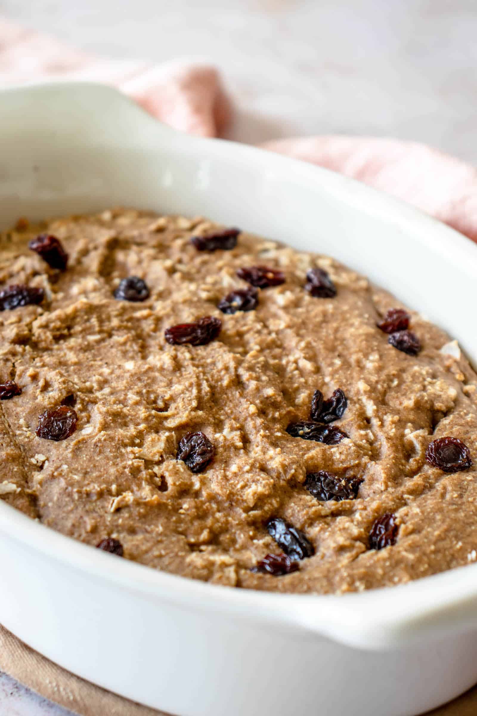 Grainfree Baked Oatmeal (AIP, paleo, vegan) • Heal Me Delicious