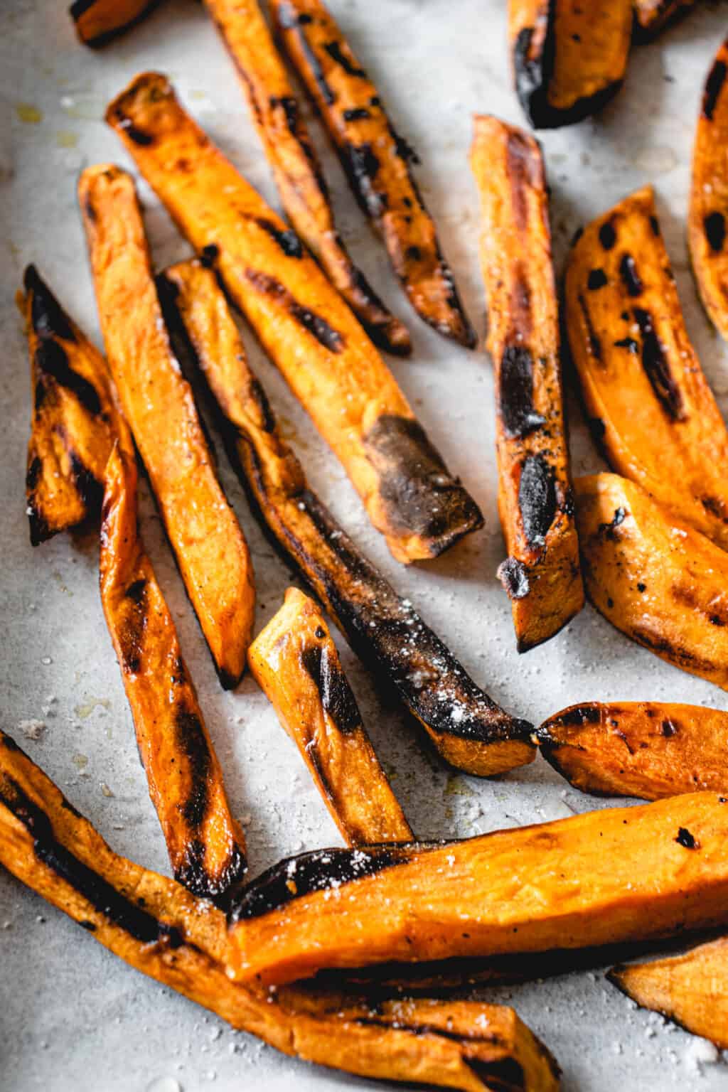 Grilled Sweet Potato Wedges with Lime (AIP, paleo)• Heal Me Delicious