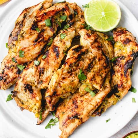 Mango Lime BBQ Chicken (AIP, paleo, Whole30) • Heal Me Delicious