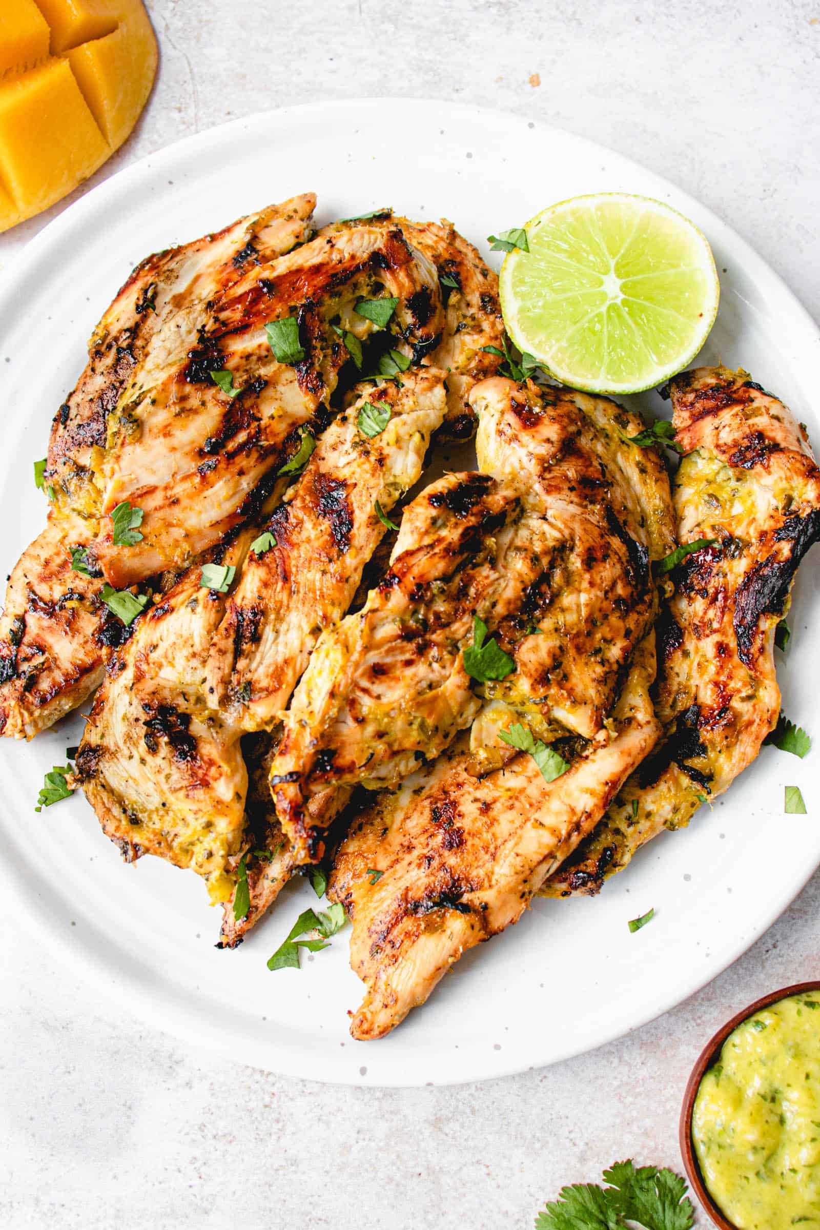 Mango Lime BBQ Chicken (AIP, paleo, Whole30) • Heal Me Delicious