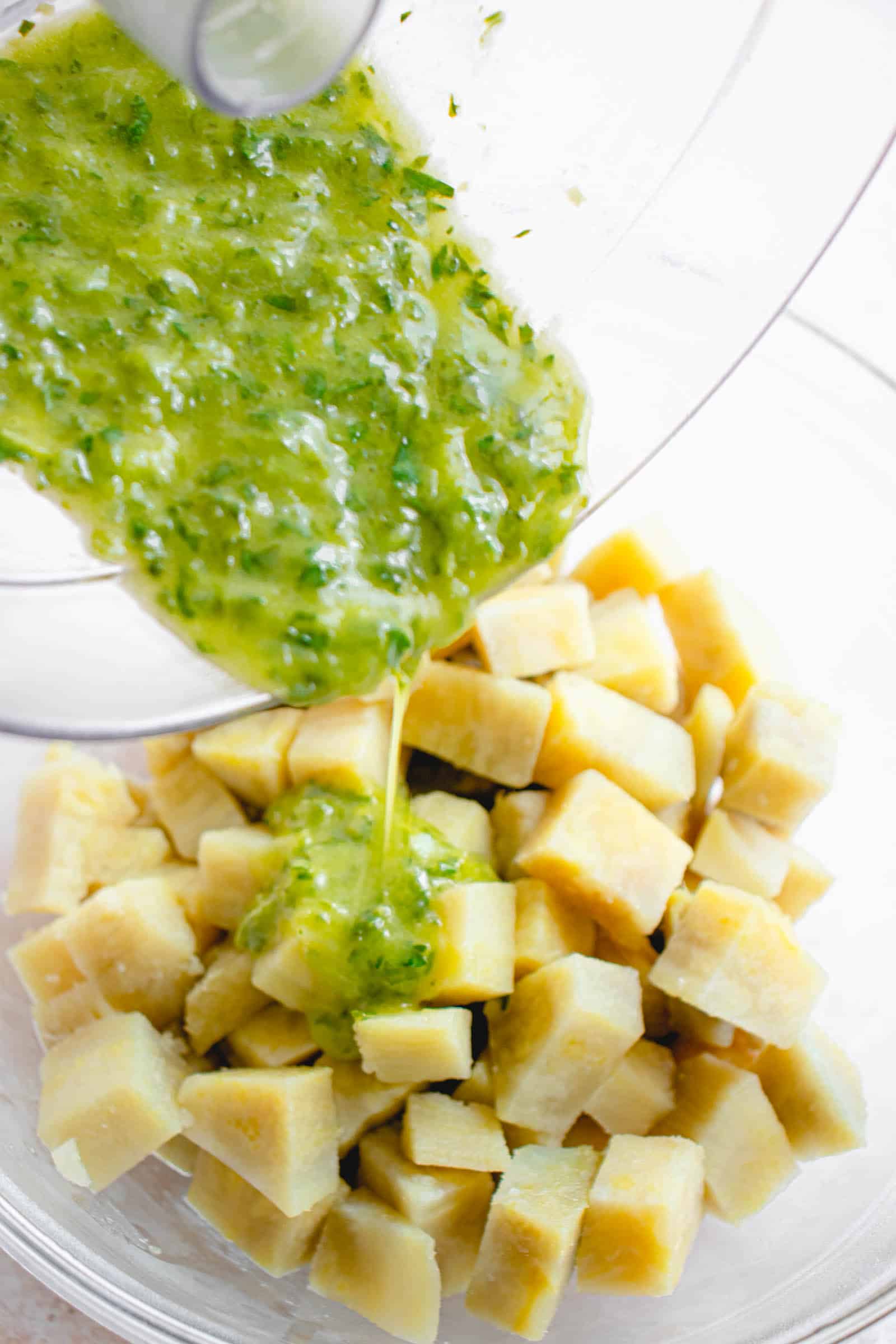 Herbed Vegan Potato Salad (AIP, paleo, Whole30)• Heal Me Delicious