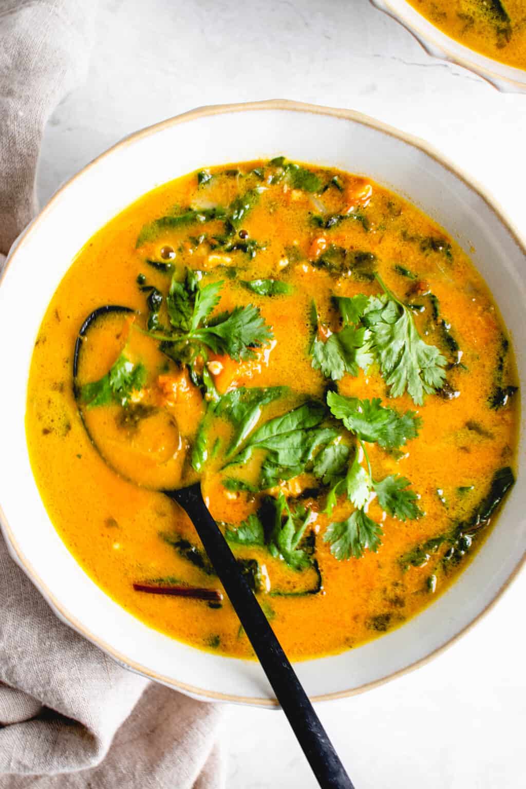 Chicken and Pumpkin Soup (AIP, paleo, slow cooker)• Heal Me Delicious