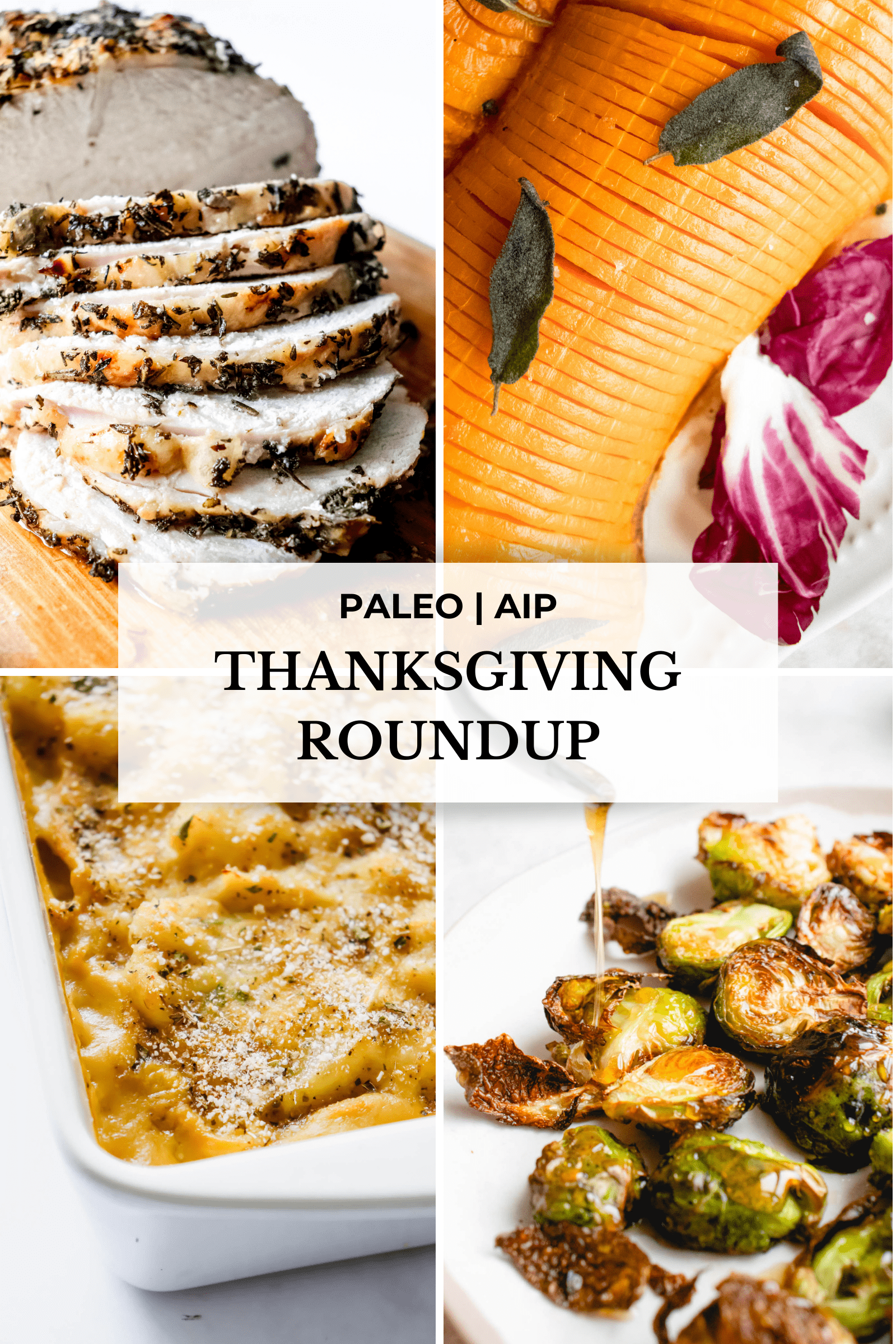 Paleo shop thanksgiving sides