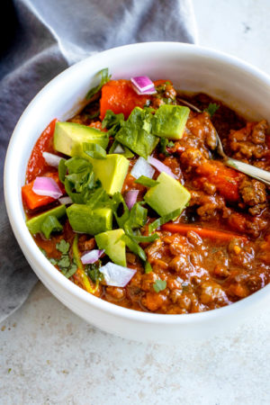 Paleo Chili (AIP, Nightshade free) • Heal Me Delicious