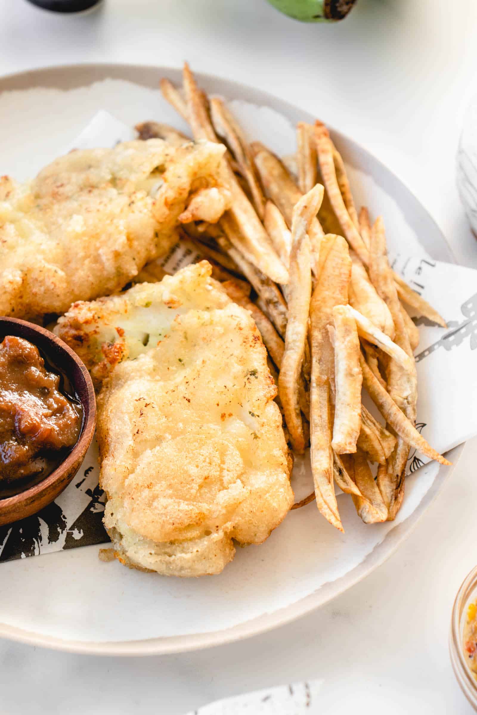 Fish and Chips Recipe With Tartare Sauce - Great British Chefs