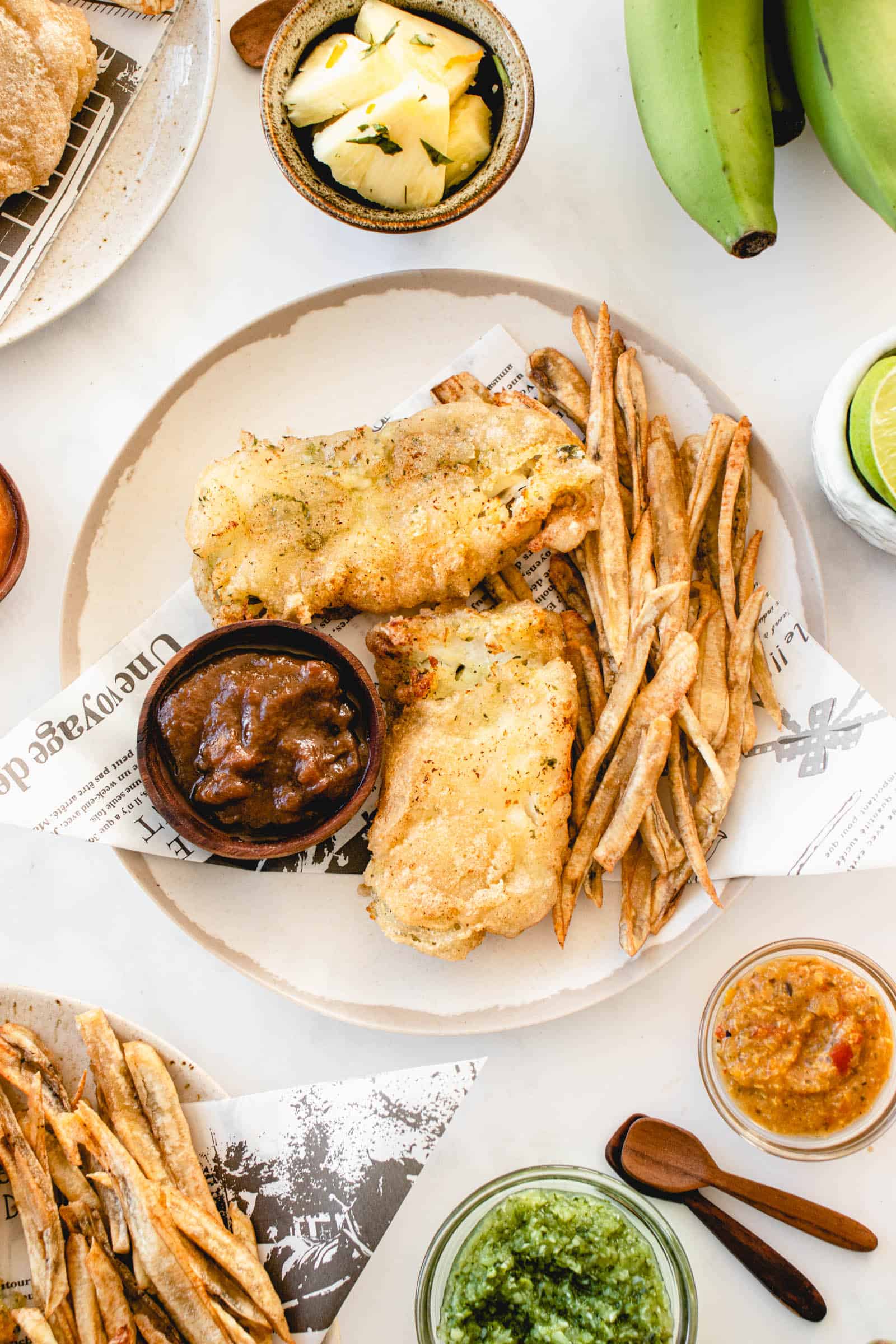 Fish and Chips Recipe - Cooking with Cocktail Rings