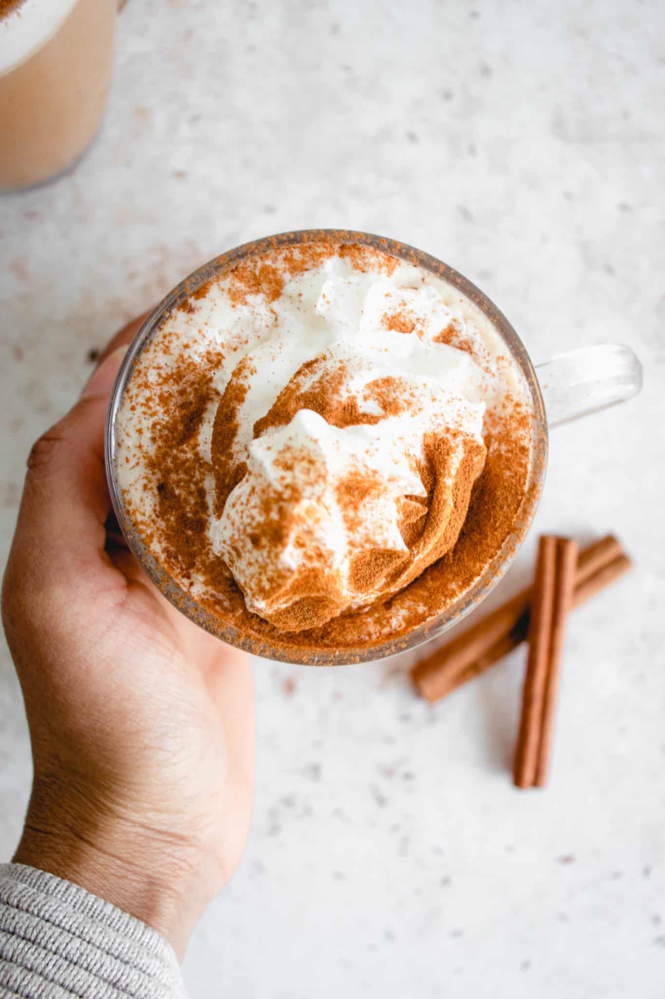 AIP Cinnamon Dolce Latte (AIP Coffee Substitute) • Heal Me Delicious