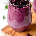 Photo of Paleo Wild Blueberry Beet Smoothie