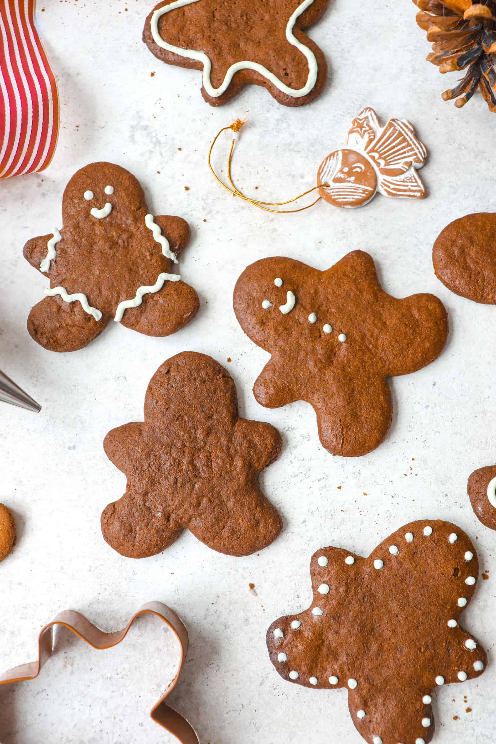 Gluten-Free Paleo/AIP Gingerbread Cookies • Heal Me Delicious