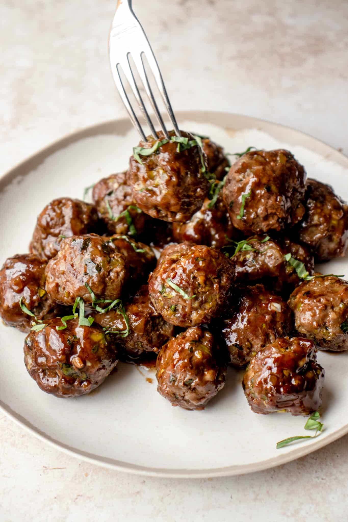 Paleo Honey Garlic Meatballs (AIP) • Heal Me Delicious