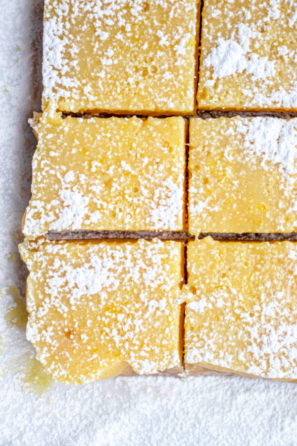 Gluten-free Vegan Lemon Bars Recipe (Paleo) • Heal Me Delicious