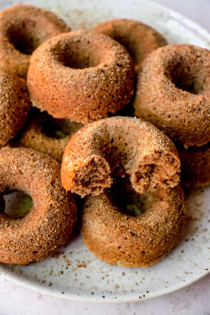 Gluten-Free Apple Cider Donuts Recipe