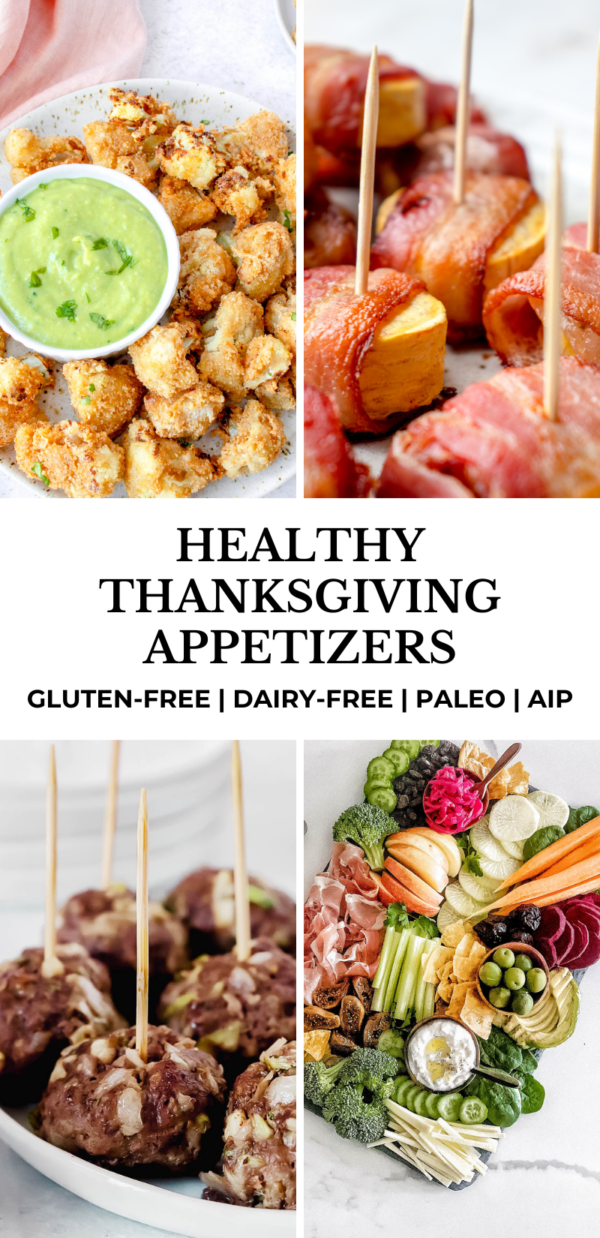 Healthy Thanksgiving Appetizers (GF, DF) • Heal Me Delicious