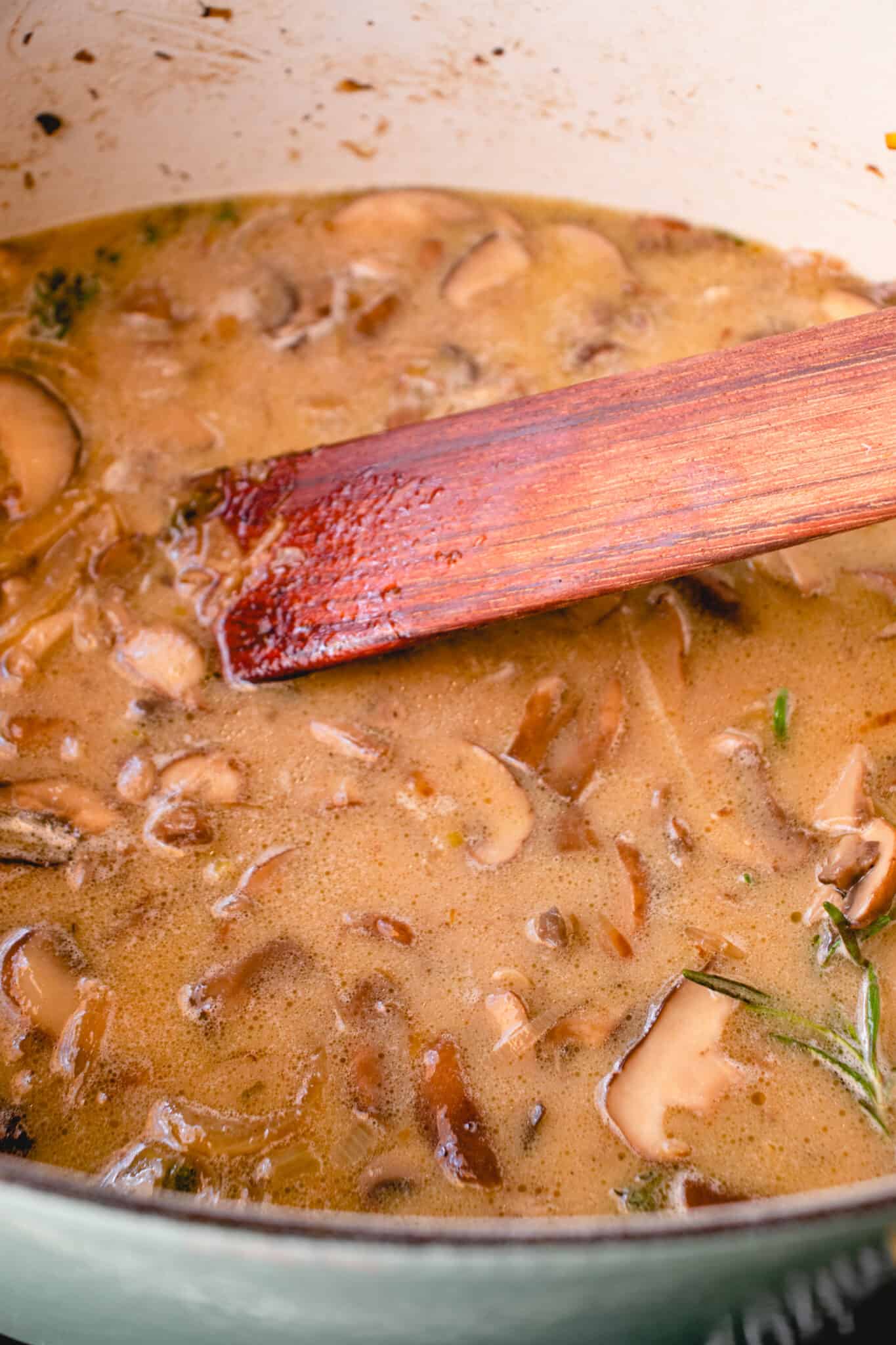 Cream of Mushroom Soup (Gluten-free, Dairy-free) • Heal Me Delicious