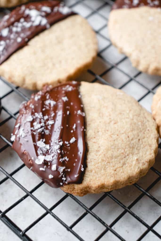 Gluten-Free Vegan Shortbread Cookie Recipe
