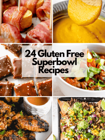 24 Gluten Free Super Bowl Recipes