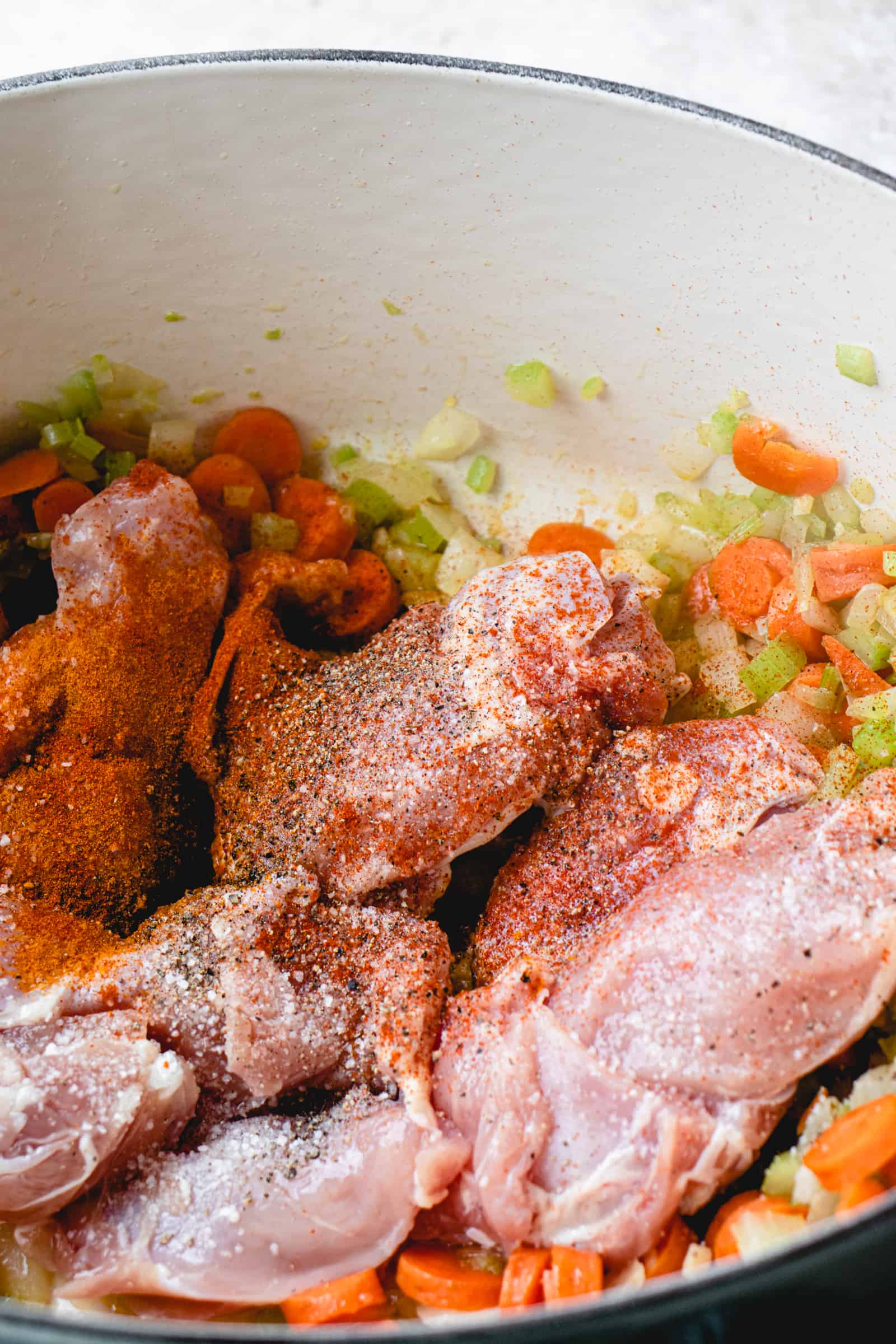 Creamy Chicken Soup (Dairy-Free, Gluten-Free) • Heal Me Delicious