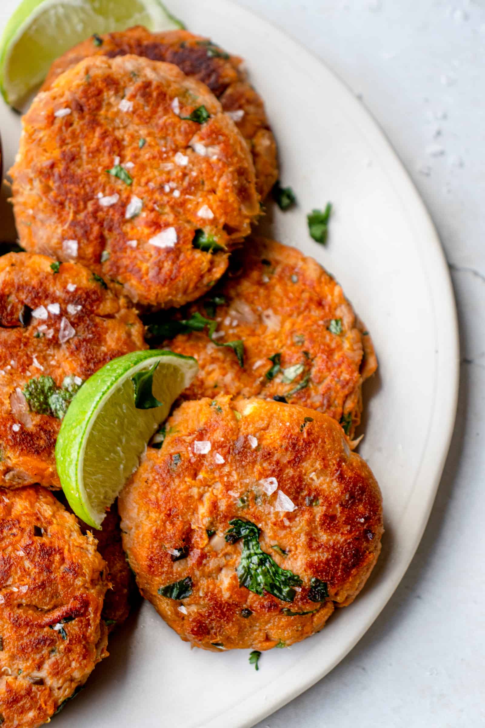 Tuna Patties (Tuna Cakes) (Egg-Free, Gluten-Free) • Heal Me Delicious