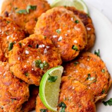 Tuna Patties (Tuna Cakes) (Egg-Free, Gluten-Free) • Heal Me Delicious