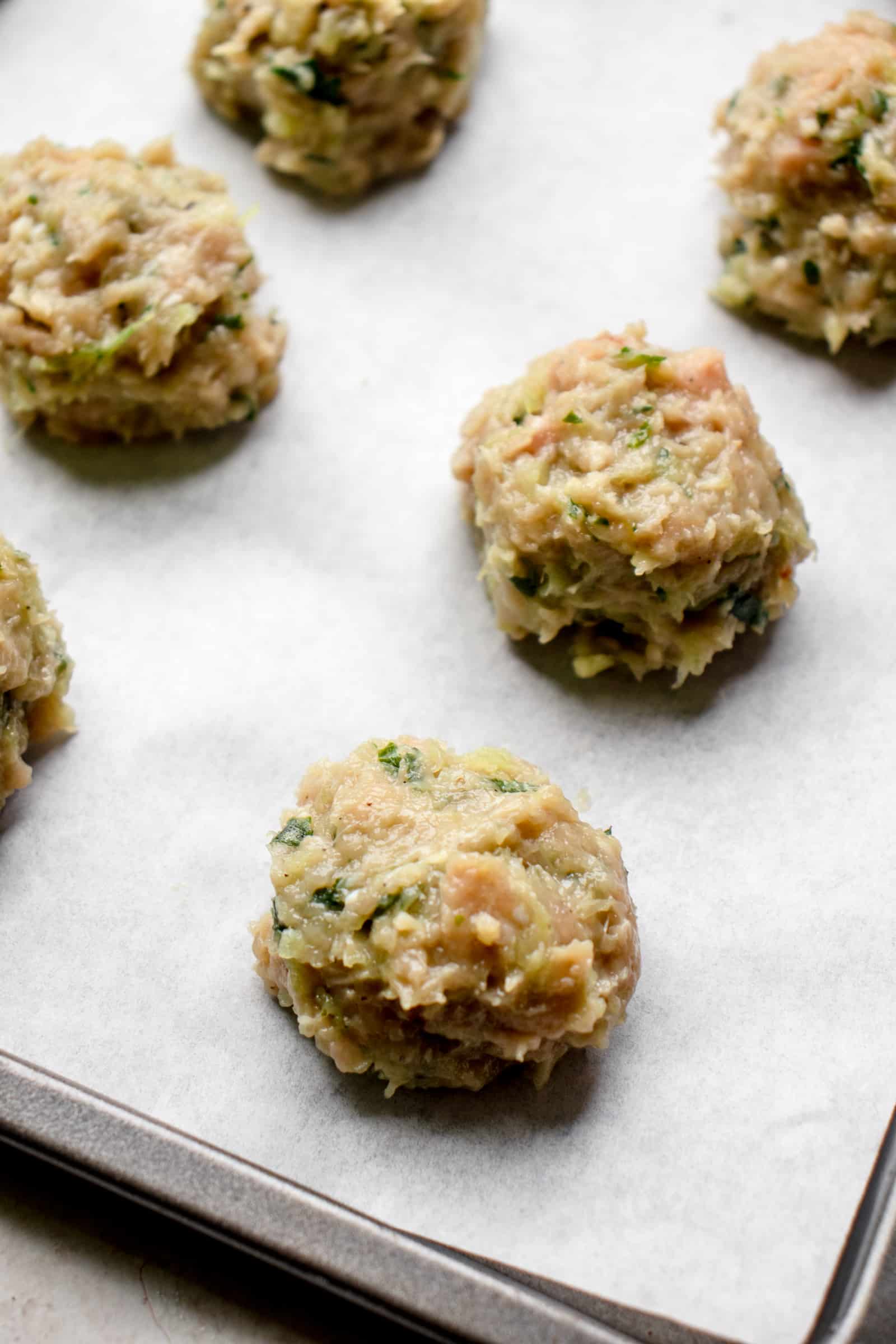 Gluten-Free Meatballs • Heal Me Delicious