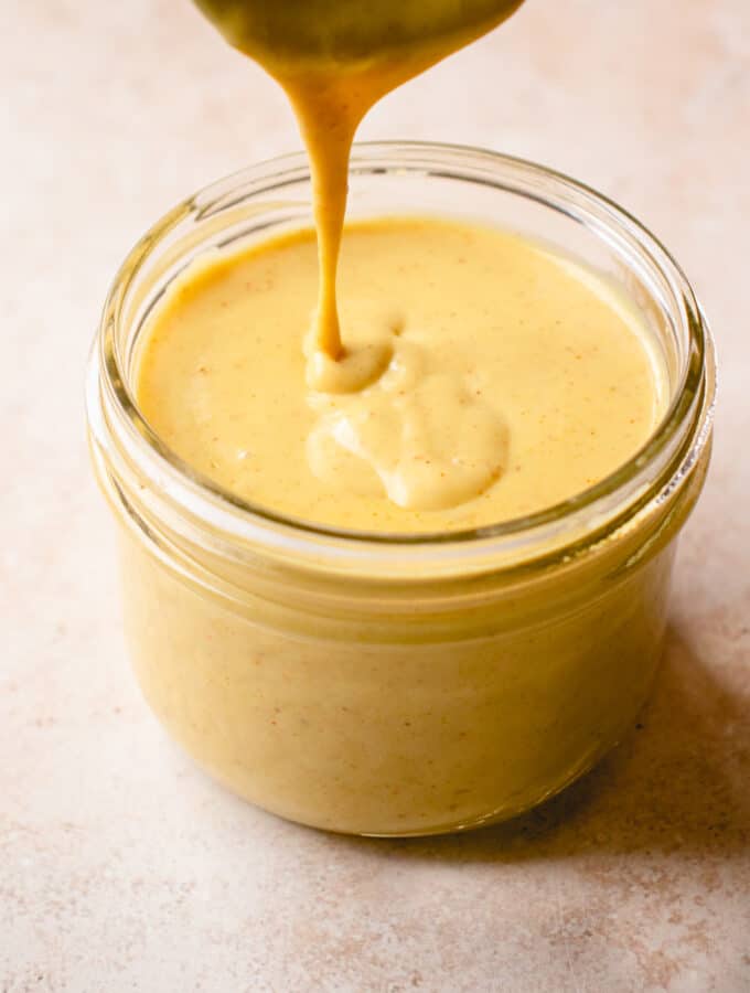 Dairy-Free Cheese Sauce Without Nutritional Yeast (Nut-Free)