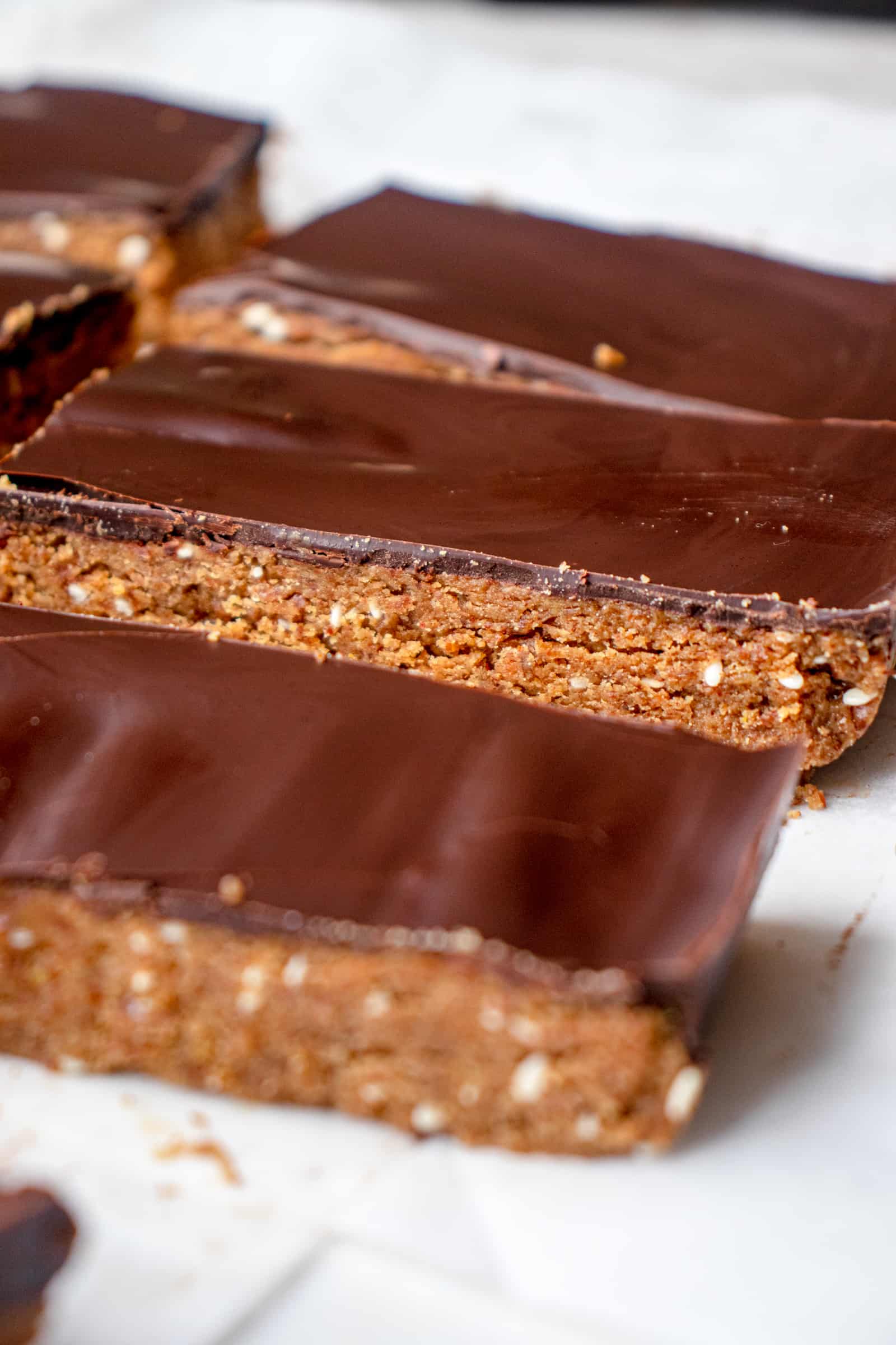 Best Gluten Free Dairy Free Protein Bars Recipe • Heal Me Delicious