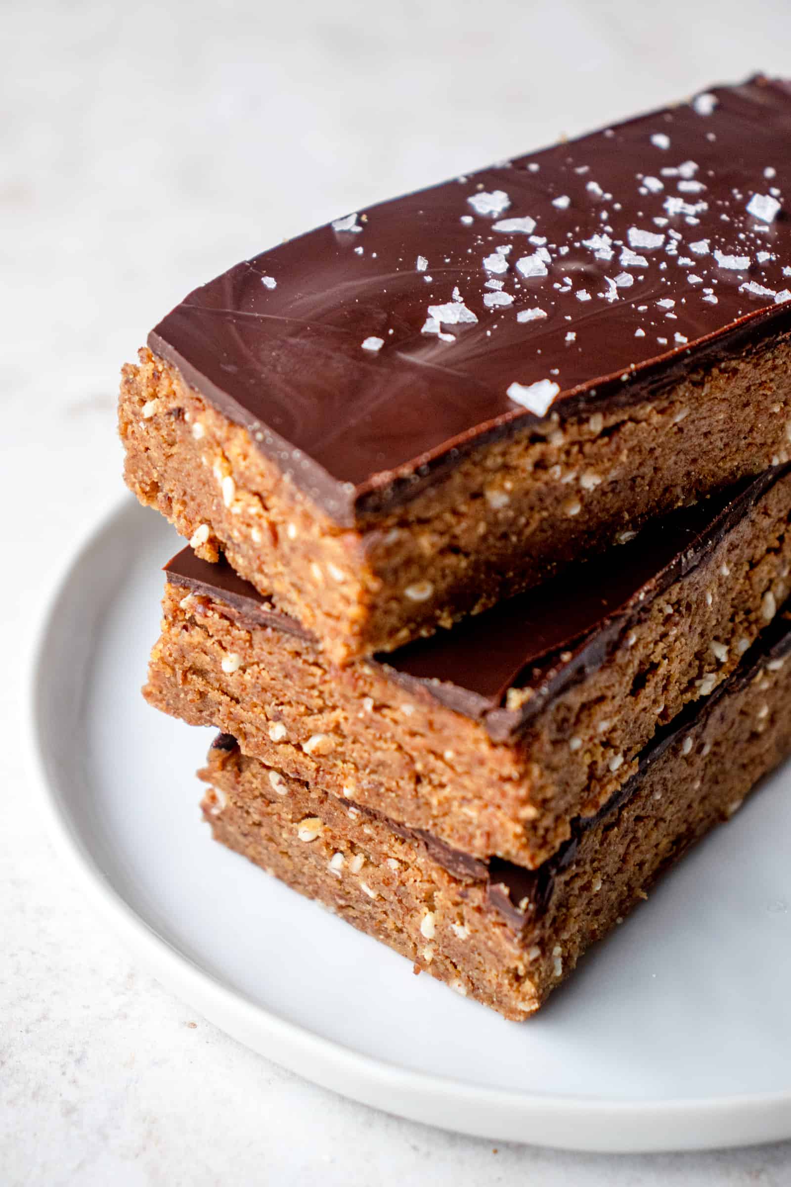 Best Gluten Free Dairy Free Protein Bars Recipe • Heal Me Delicious