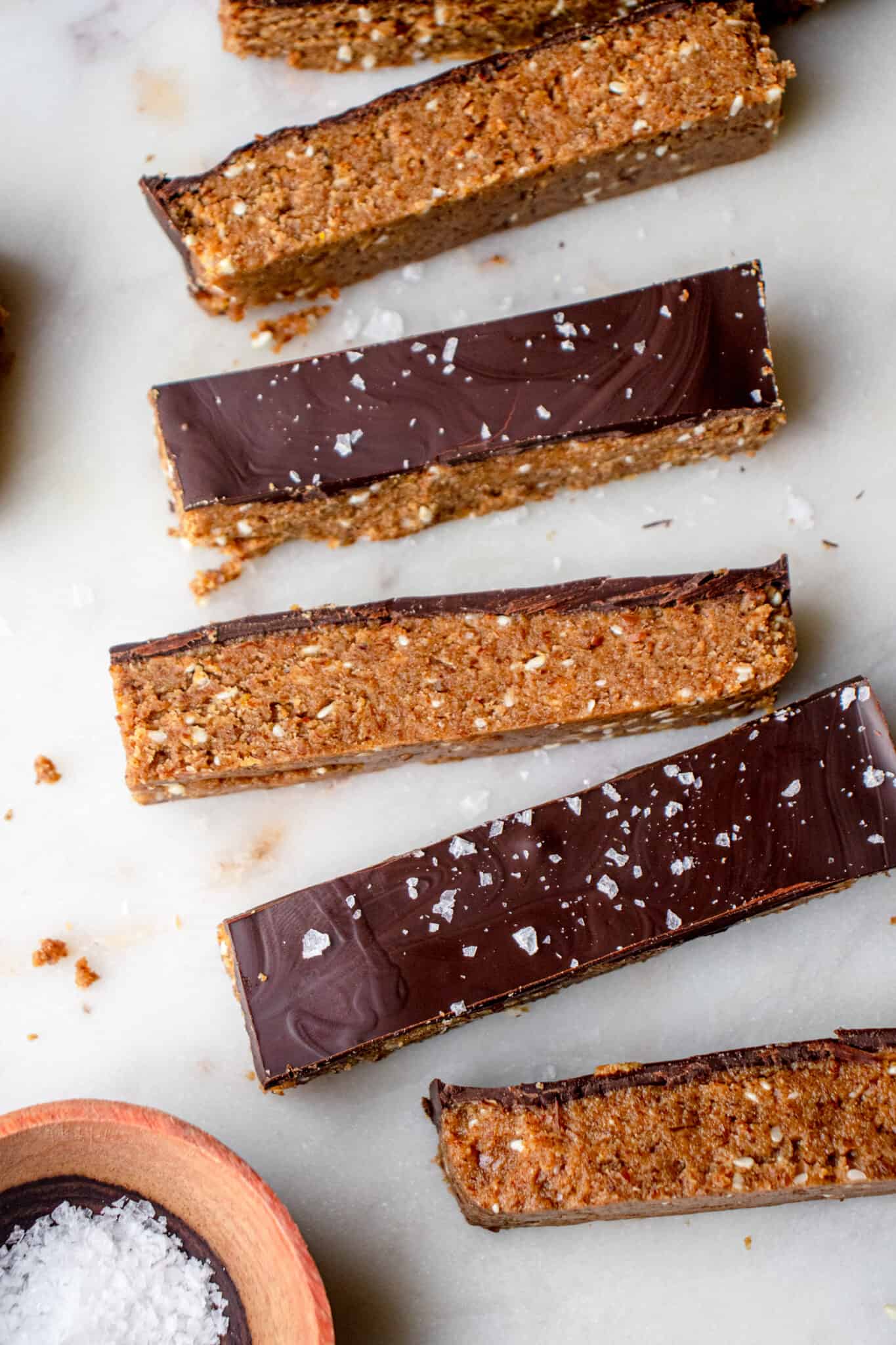 Best Gluten Free Dairy Free Protein Bars Recipe • Heal Me Delicious